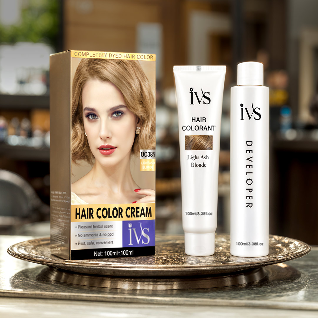 GMP Certified hair color cream Factory